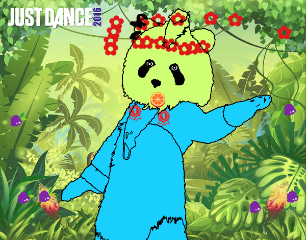 Oso Panda Just Dance