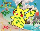 Pikachu en Pokémon Art Academy