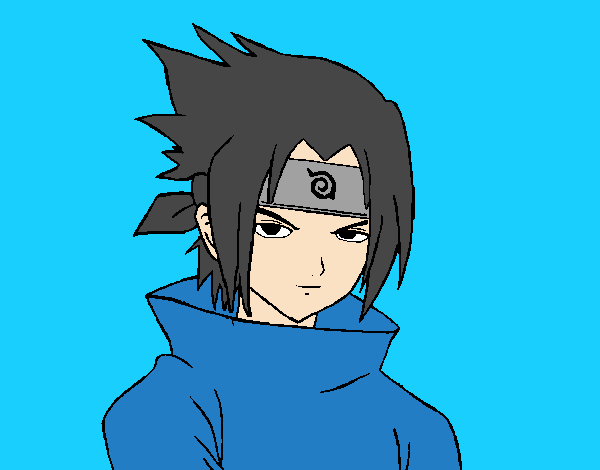 sasuke hecho por sebasm 