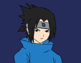 Sasuke enfadado