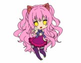 SeeU Chibi Vocaloid