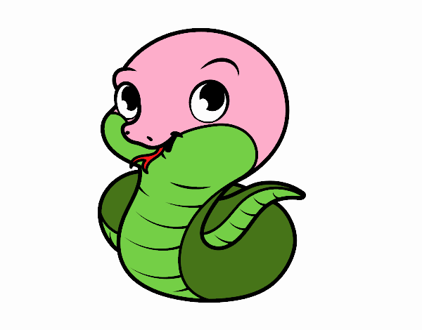 Serpiente bebé