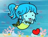 Sirena chibi