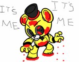 Toy Freddy de Five Nights at Freddy's