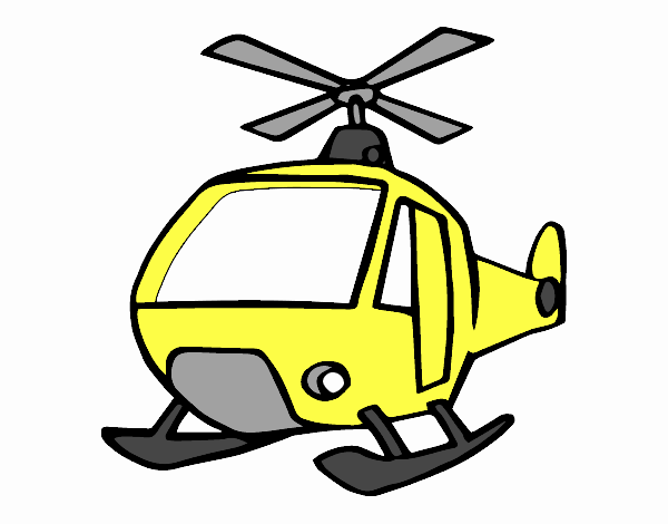 Un Helicóptero