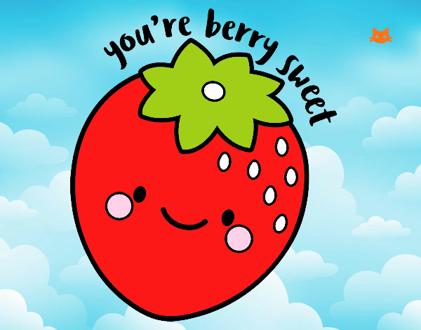 Dibujo You're berry sweet pintado por Davinchi