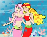 Amigas sirenas