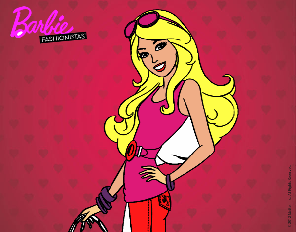 Barbie casual