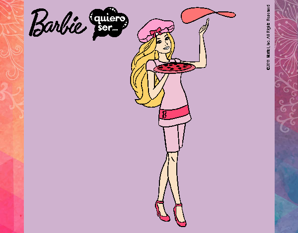 Barbie cocinera