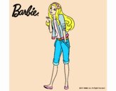 Barbie con look casual