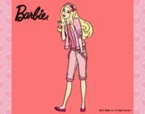 Barbie con look casual