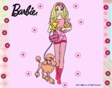 Barbie con sus mascotas