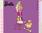 Barbie elegante