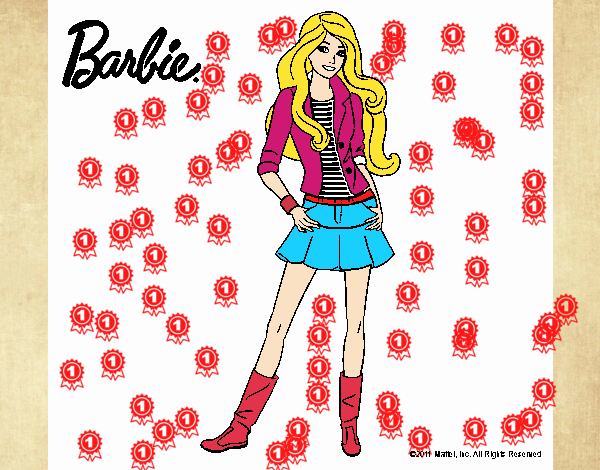 Barbie juvenil