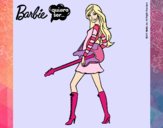 Barbie la rockera