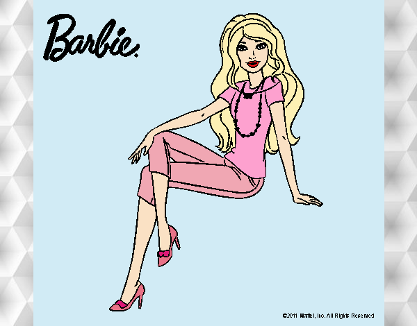 Barbie moderna