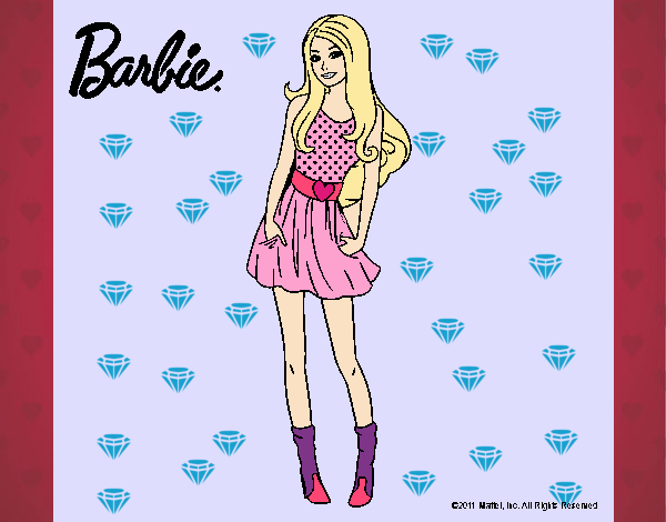 Barbie veraniega