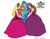 Barbie y sus amigas princesas