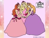 Barbie y sus amigas princesas