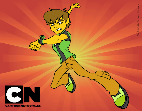 Ben 10 en acción