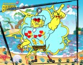 Bob Esponja - Burbuja Invencible