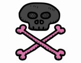 Calavera pirata