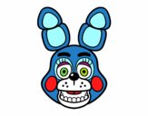 Cara de Toy Bonnie de Five Nights at Freddy's