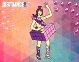 Chica Just Dance