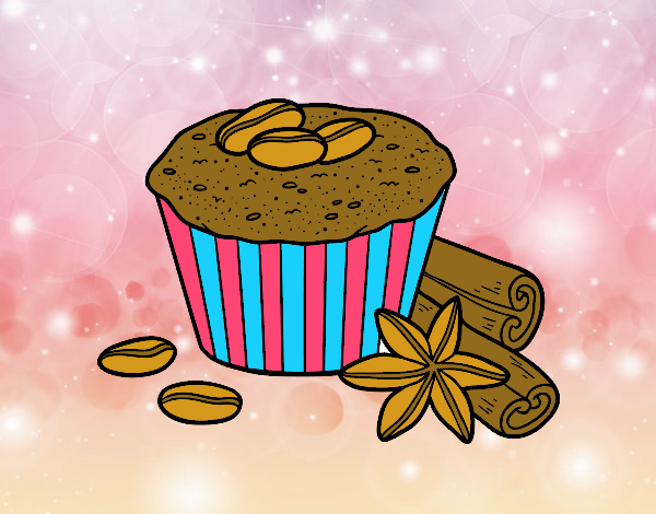 Cupcake de café