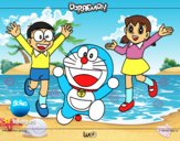 Doraemon y amigos