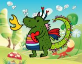 Dragón infantil