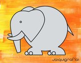 Elefante grande