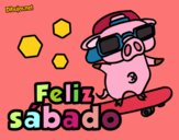 Feliz sábado