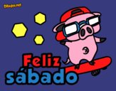 Feliz sábado