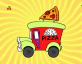 Food truck de pizza