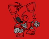 Foxy de Five Nights at Freddy's