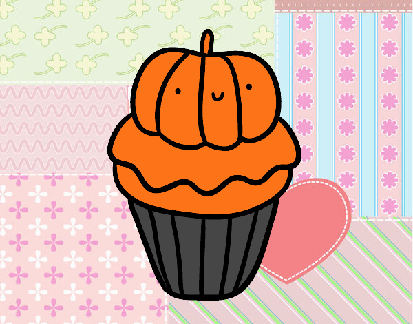 Halloween cupcake