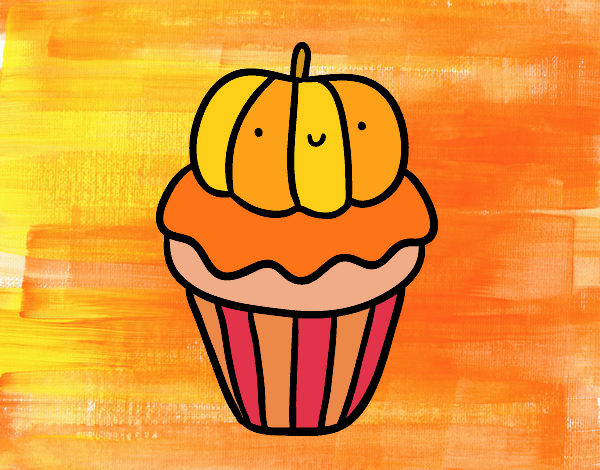 Halloween cupcake