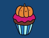 Halloween cupcake