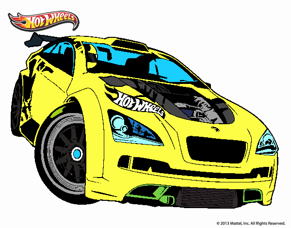 Hot Wheels Megane Trophy