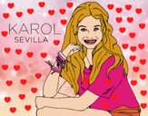 Karol Sevilla de Soy Luna