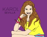 Karol Sevilla de Soy Luna