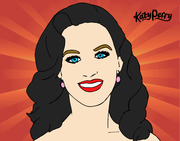 Katy Perry primer plano