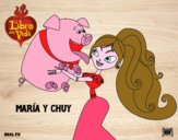 María y Chuy