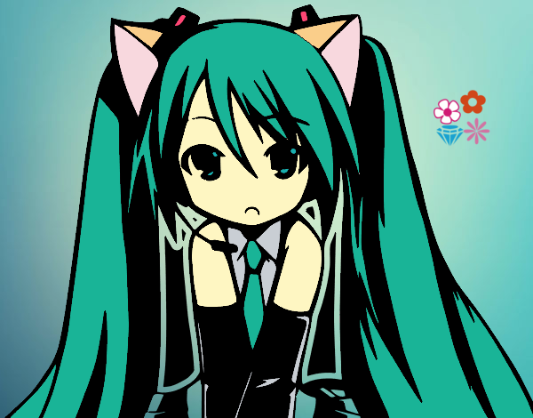 Miku neko