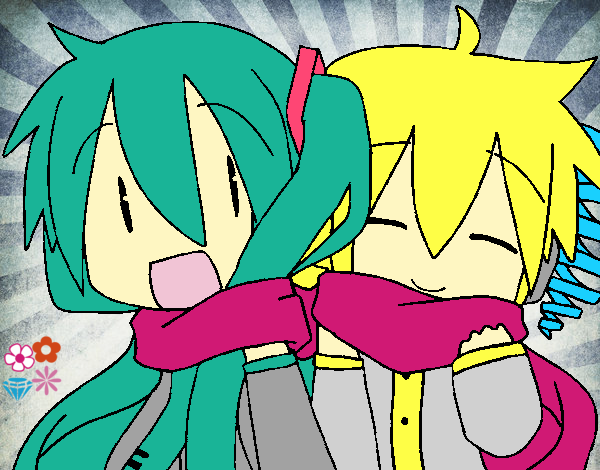 Miku y Len