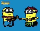 Minions - Dave y Phil