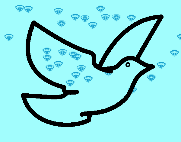 la paloma de la paz