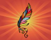 Pluma apache