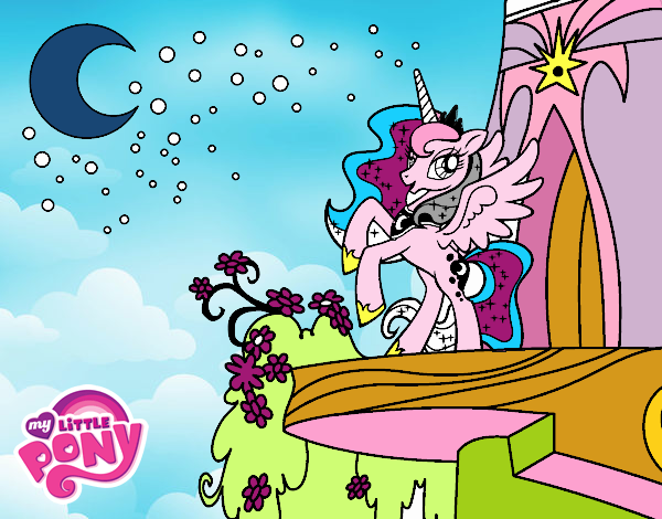 Princesa Luna de My Little Pony